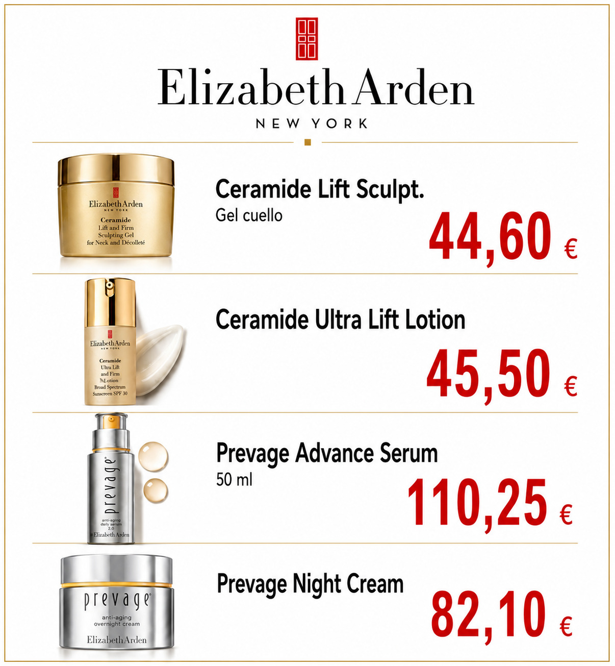 ELISABETH ARDEN OFERTA