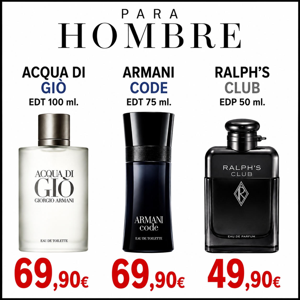 Aqua Gio armani