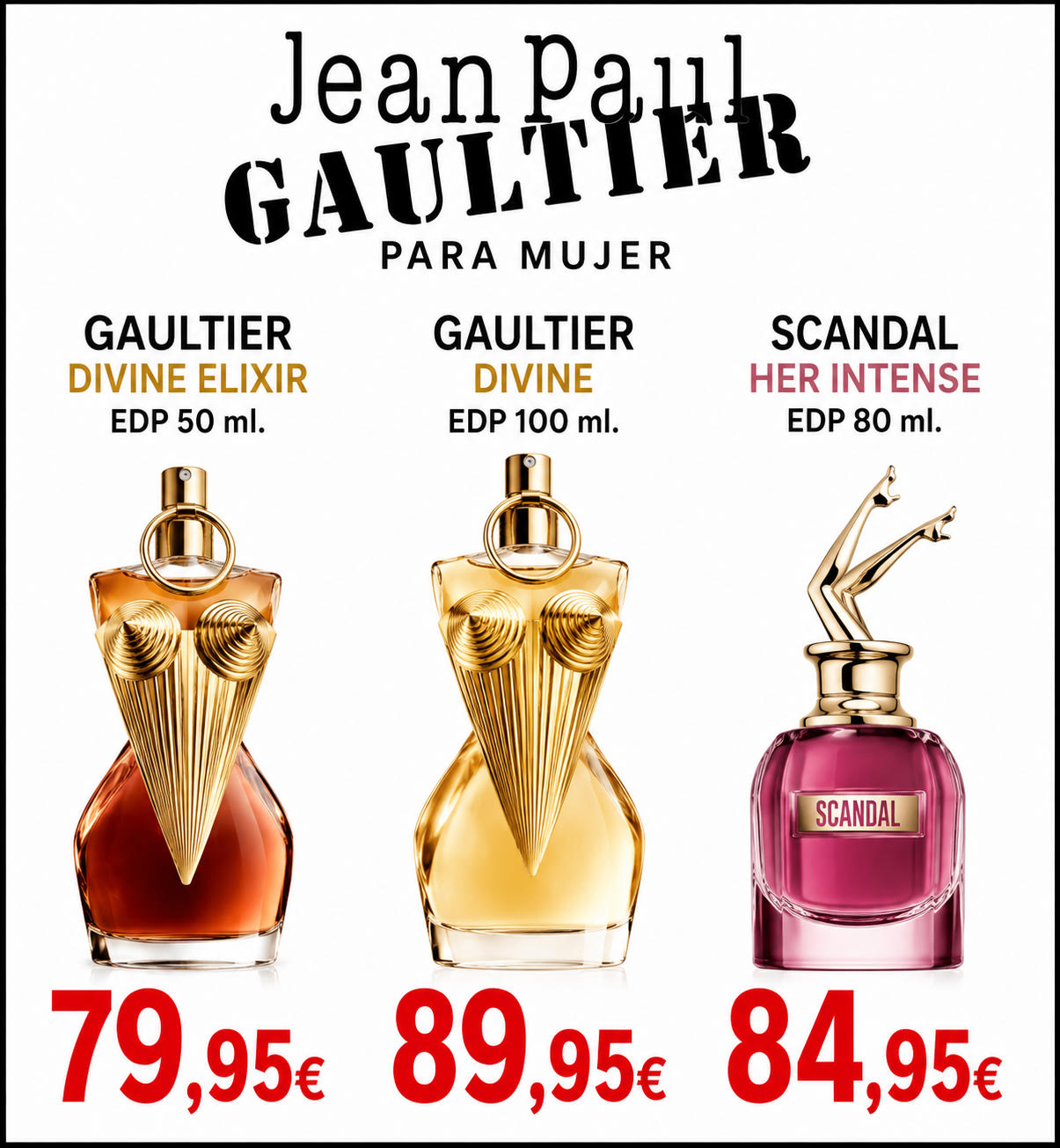 Jean Paul Gaultier oferta