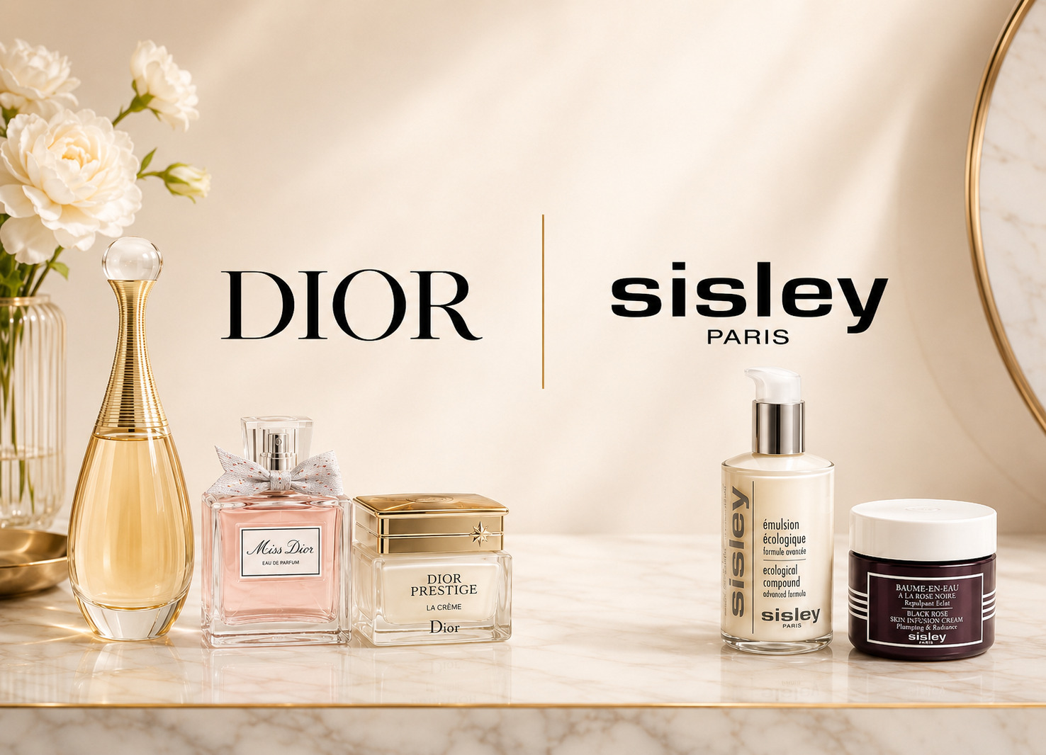 Oferta DIor y Sisley